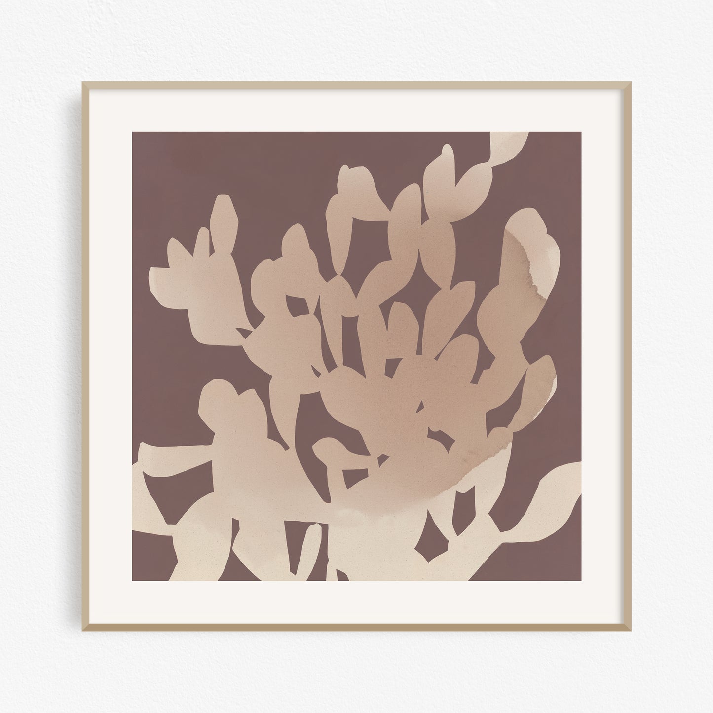 Desert Bouquet Print